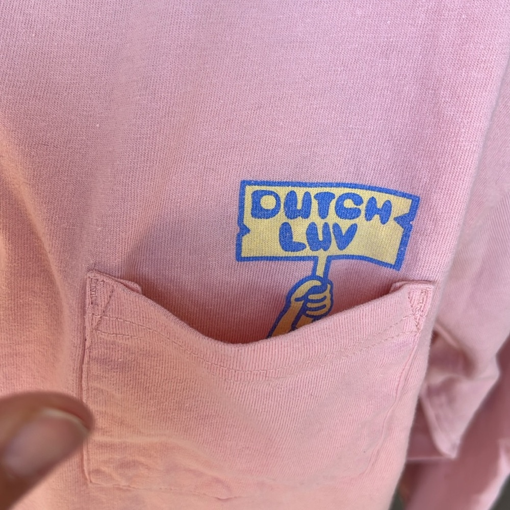 Dutch Bros Coffee Barista Long Sleeve- Dutch Luv - Picture 3 of 5